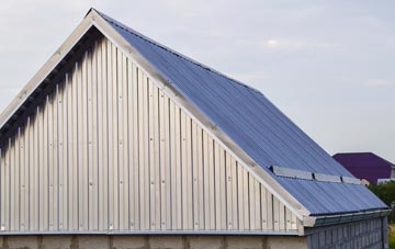 disadvantages of Knotts corrugated roofing