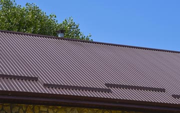 typical Knotts corrugated roof uses