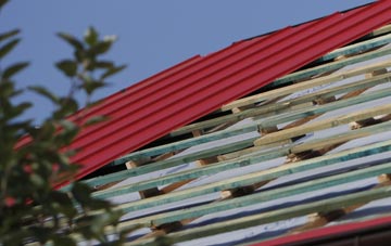 Knotts corrugated roofing costs