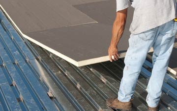 benefits of insulating Knotts flat roofing