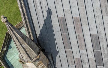 Knotts lead roof considerations