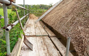 advantages of Knotts thatch roofing