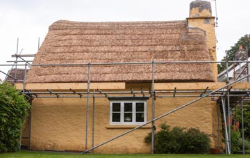 Knotts thatch roofing costs