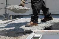 find rated Knotts flat roofing replacement companies