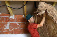 Knotts tapered roof insulation